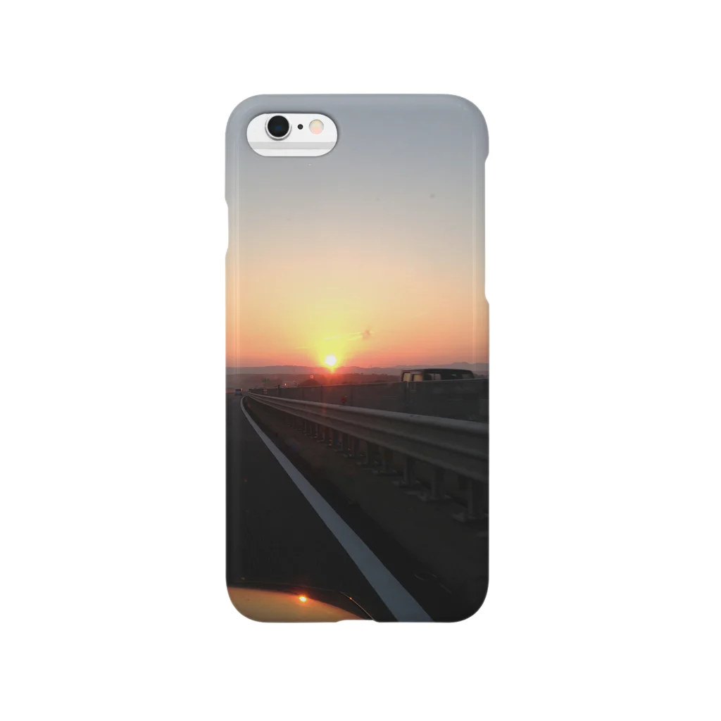 REDRIVERの夕陽 Smartphone Case