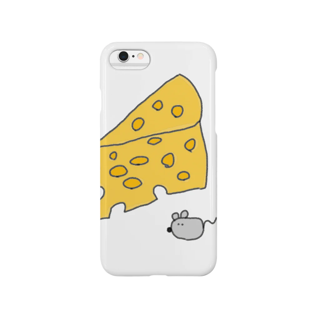 NezumiHouseのねずみさんからのコトバ Smartphone Case