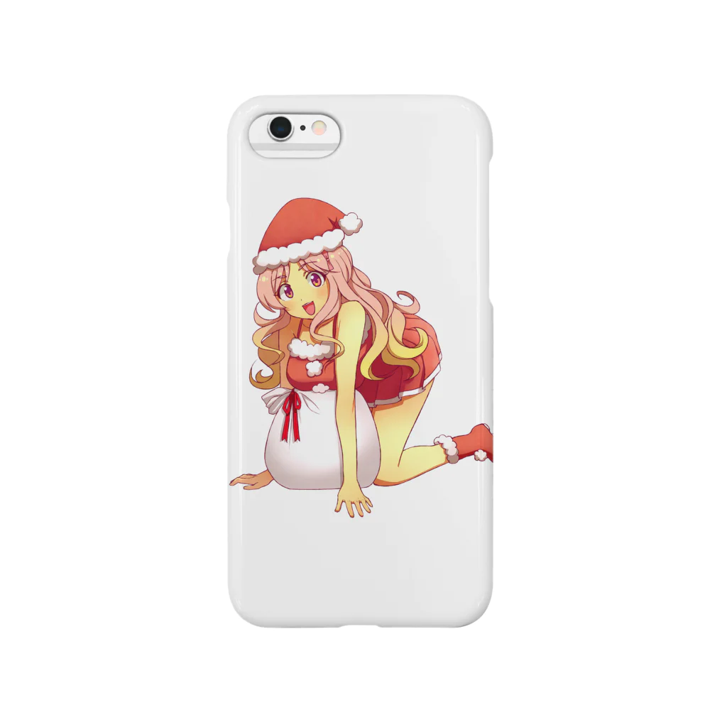 アニクロス(suzuri店)のサンタクロスちゃん Smartphone Case