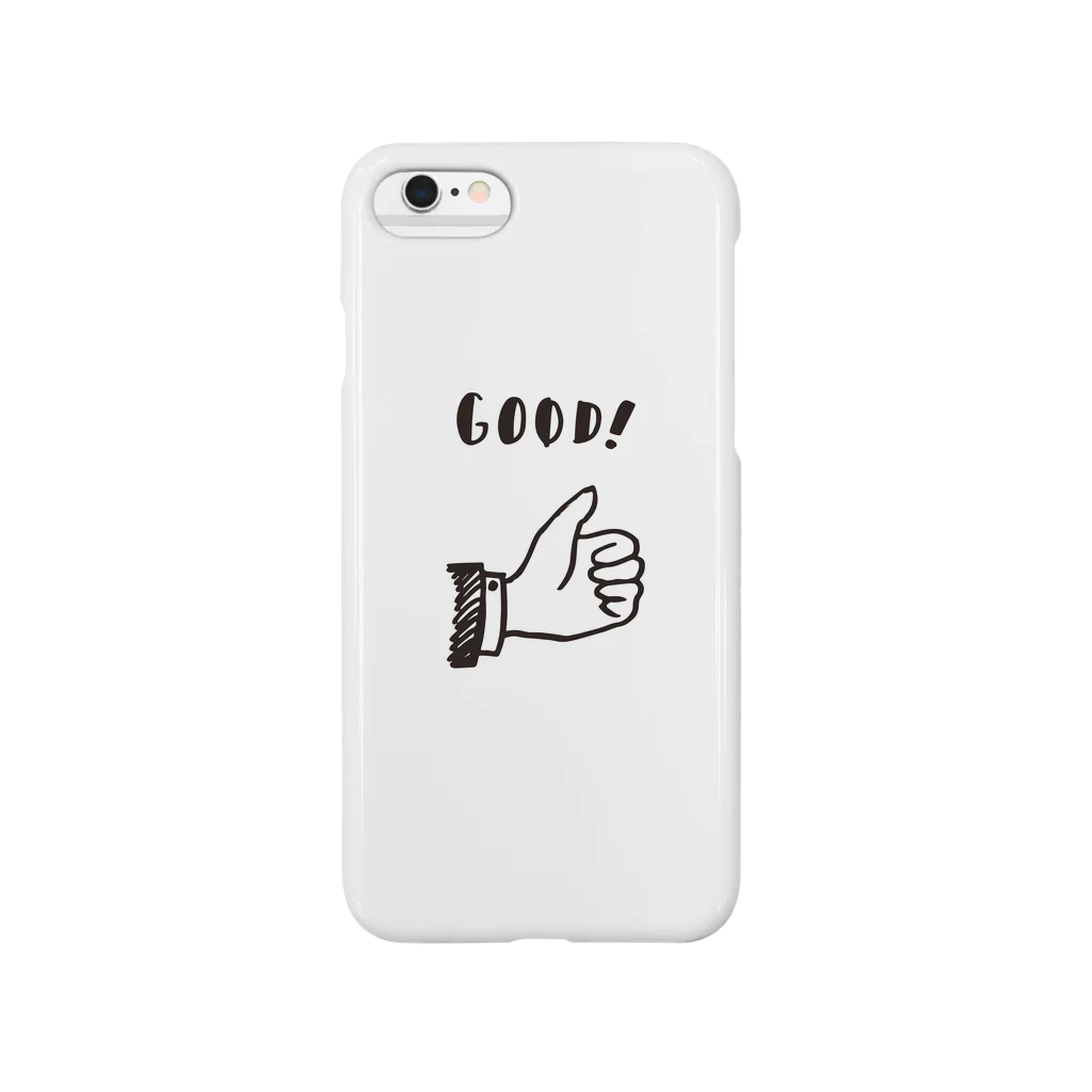 LINE ILLUST.comのGOOD! Smartphone Case