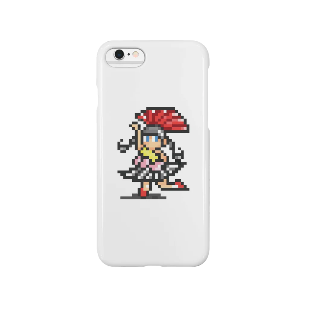 junkfood65の踊るドットアイドル Smartphone Case