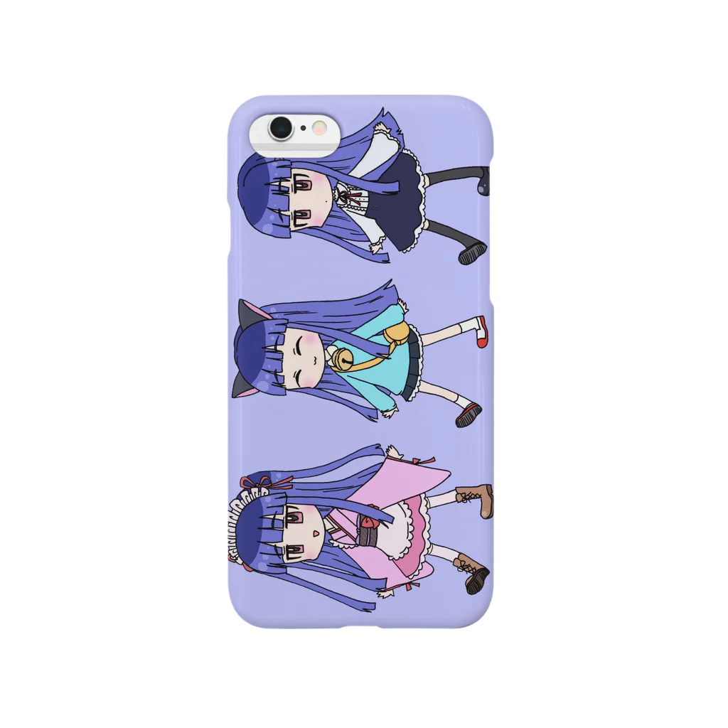 yun_pipi_0816の雪美ちゃんスマホケース Smartphone Case