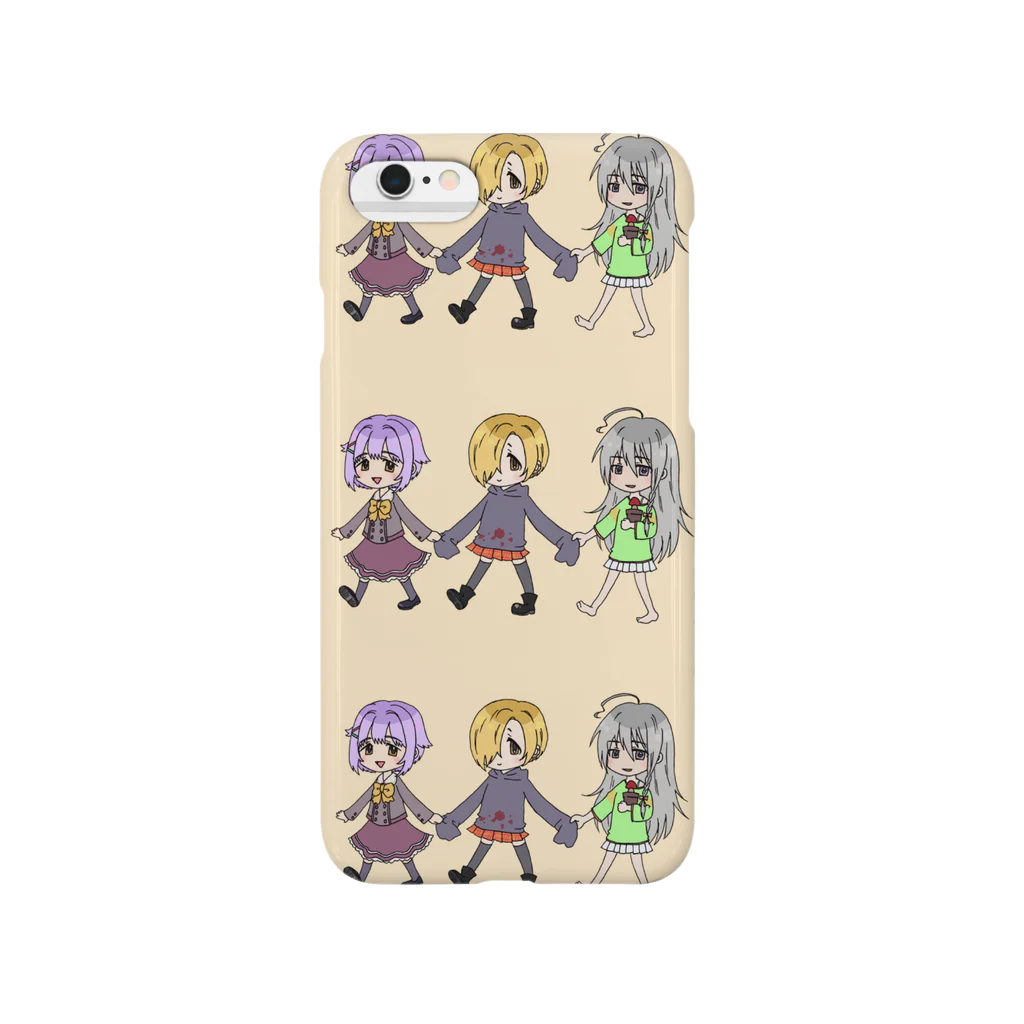 yun_pipi_0816の142’sスマホケース改良版3 Smartphone Case