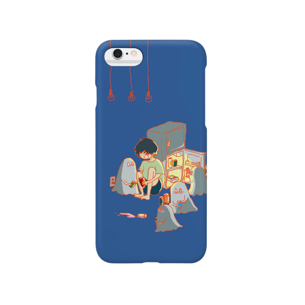 hataraku_oyasumiのKITCHEN DRINKER Smartphone Case