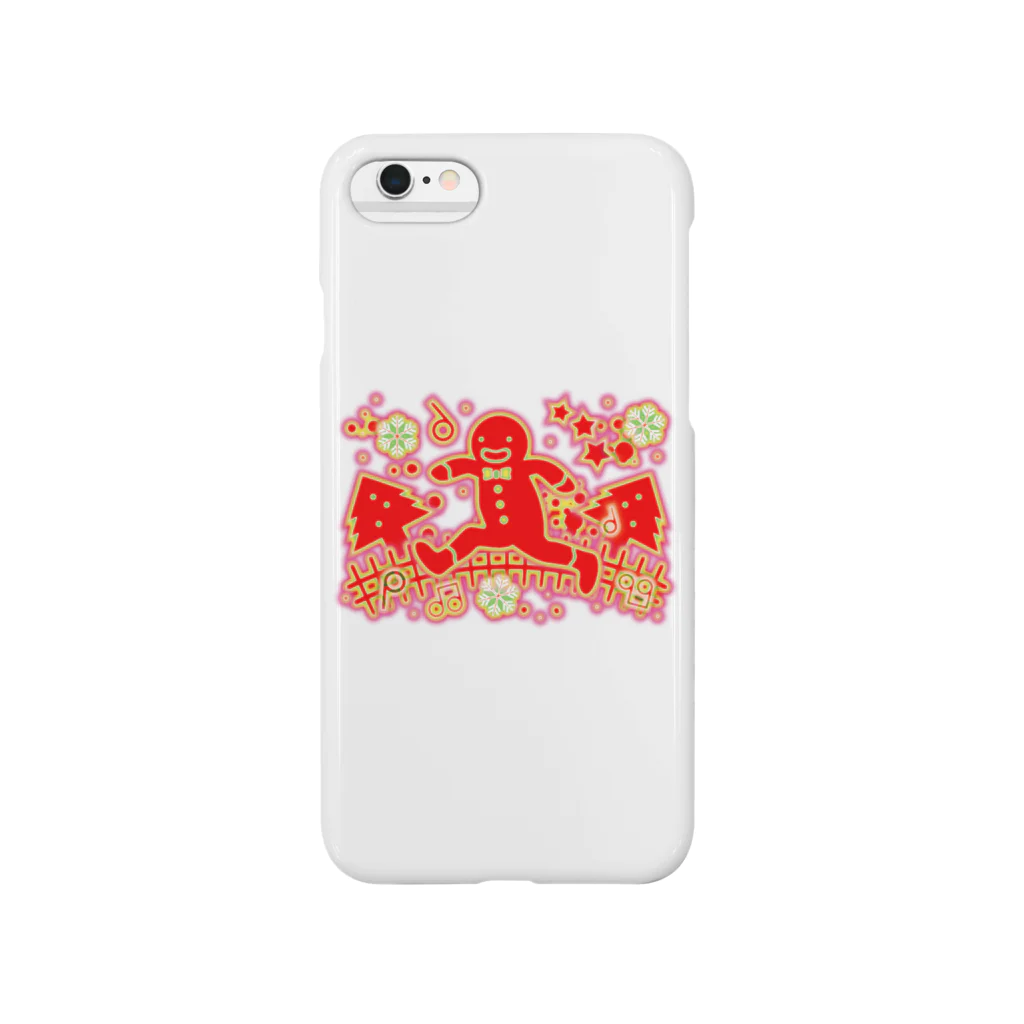 AURA_HYSTERICAのThe_Gingerbread_Man Smartphone Case