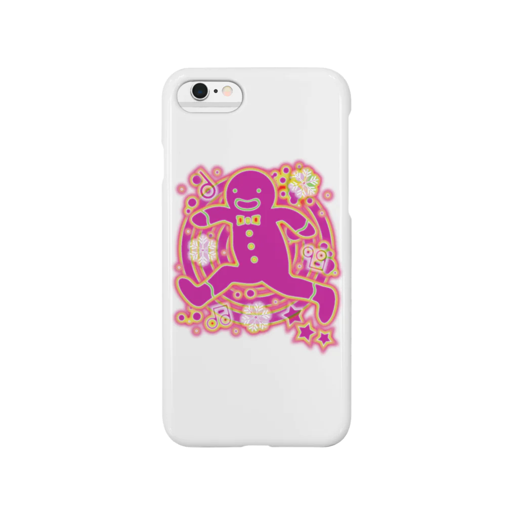 AURA_HYSTERICAのThe_Gingerbread_Man Smartphone Case