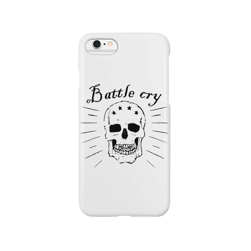 Sakura_criSiSのBattle cry  Smartphone Case