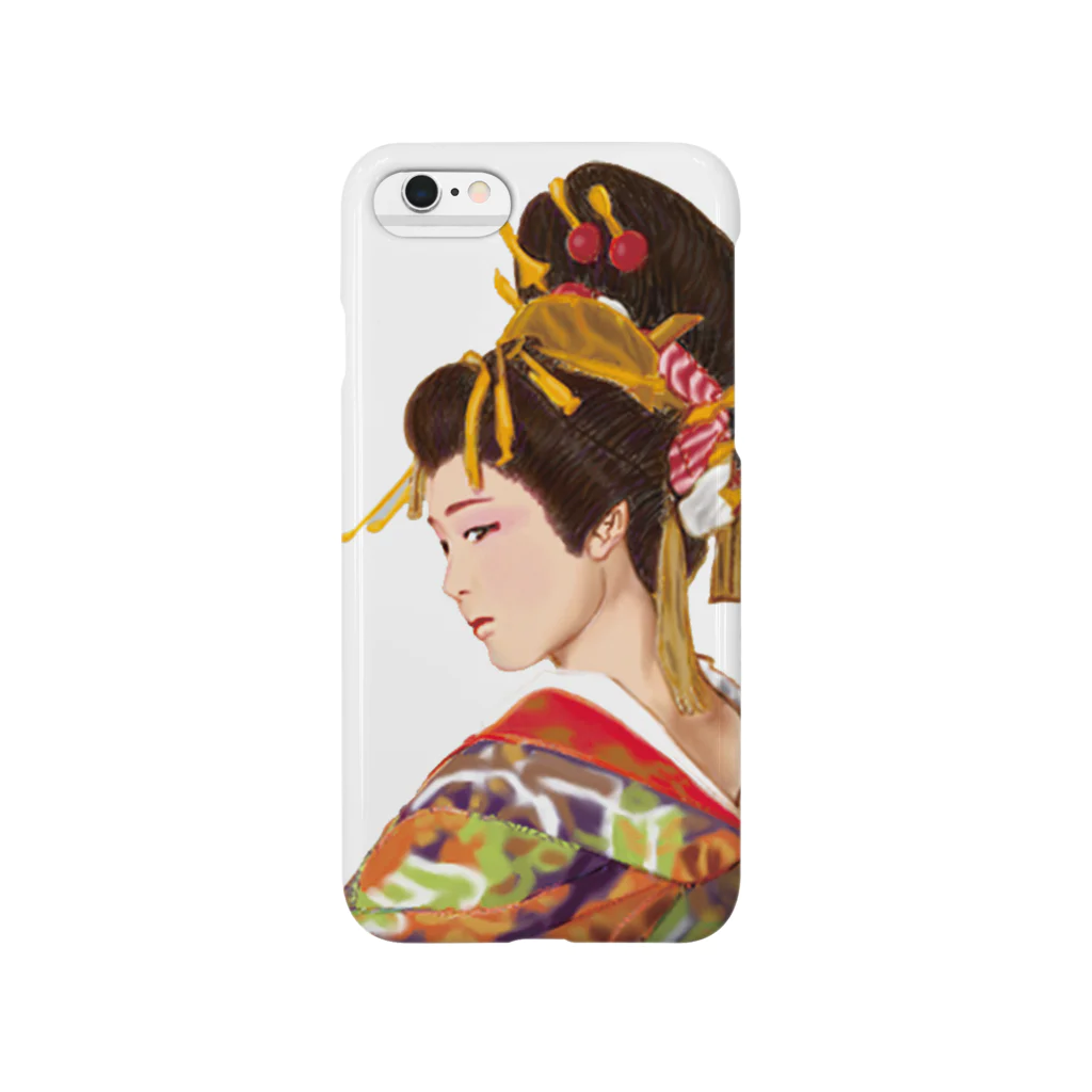 Rumyのoiran スマホケース