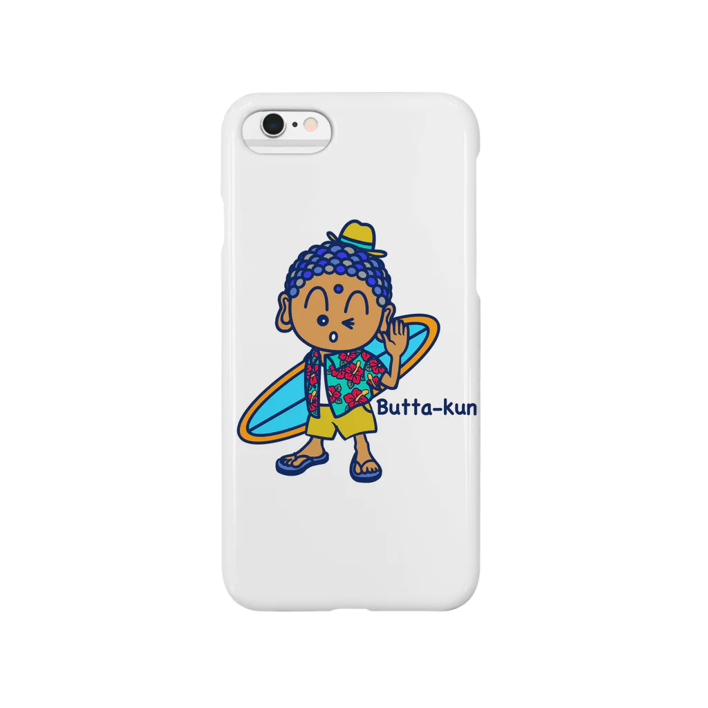 鎌倉のご当地キャラぶったくんのbeach style Butta-kun Smartphone Case