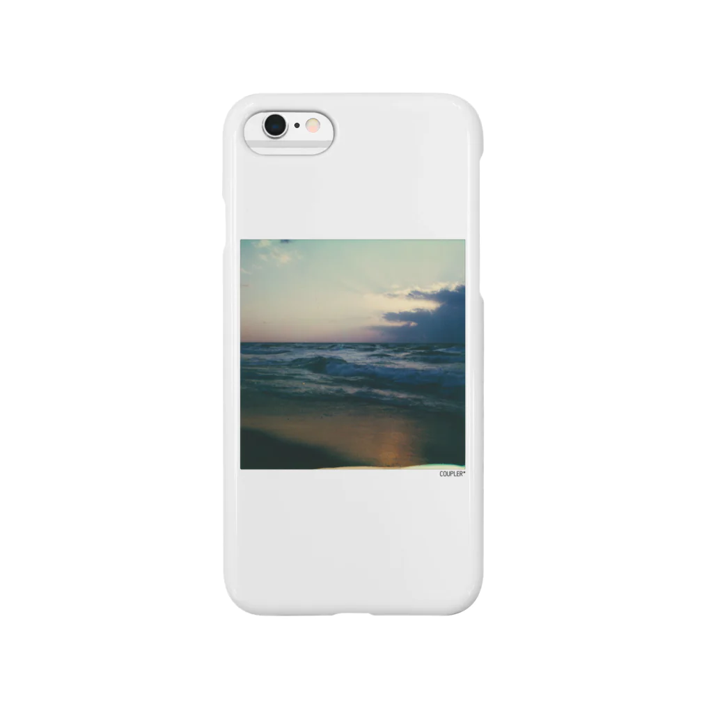 COUPLER*のemopola「海」 Smartphone Case