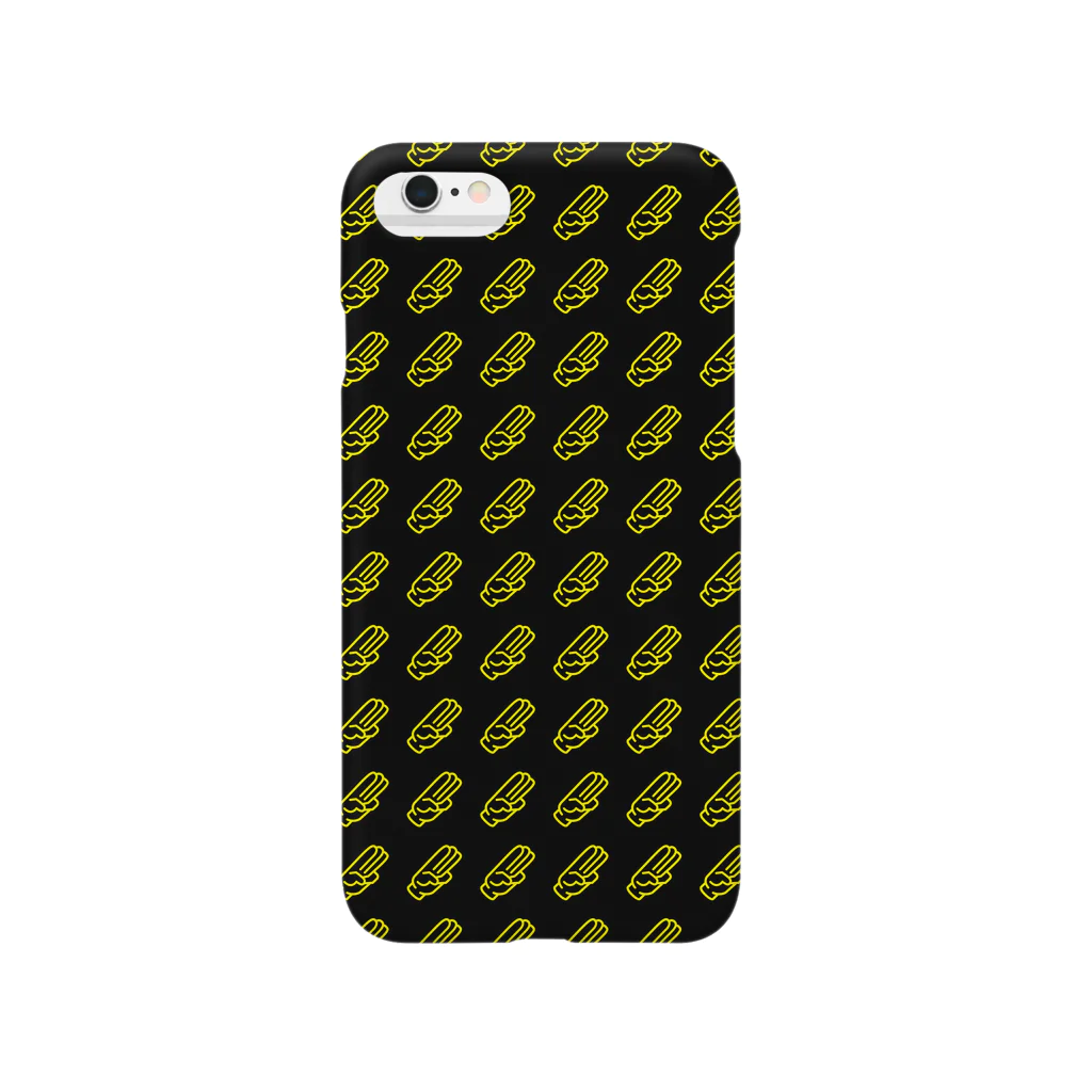 M-king【マーキング】のThreePiece(黒) Smartphone Case