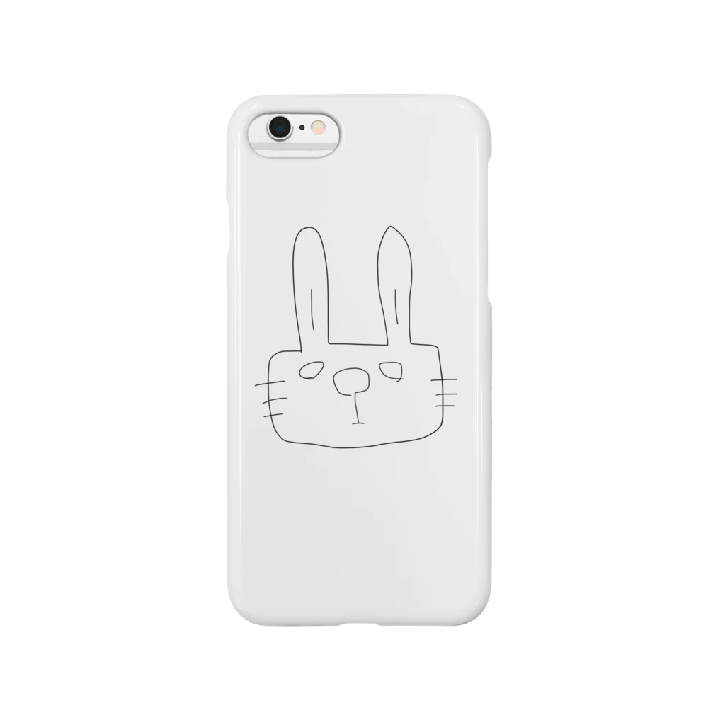 waisanのだるいうさぎ Smartphone Case