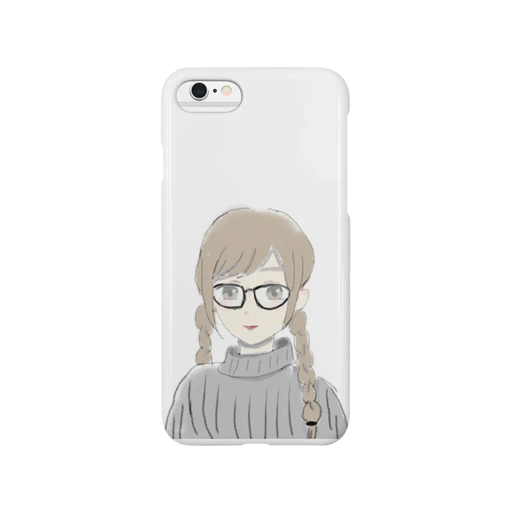 nemuiの女の子 Smartphone Case