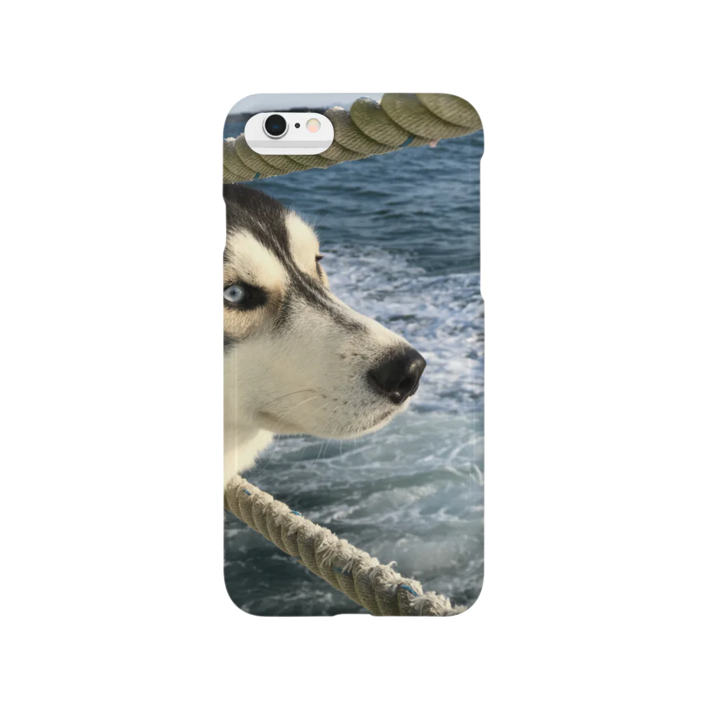 Husky'S Herb Gardenの船上のハスキー Smartphone Case