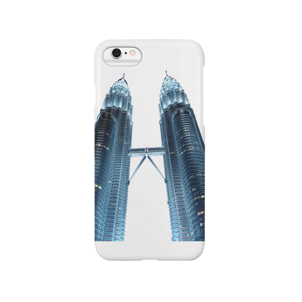 TakemortのPetronas twin towers Smartphone Case