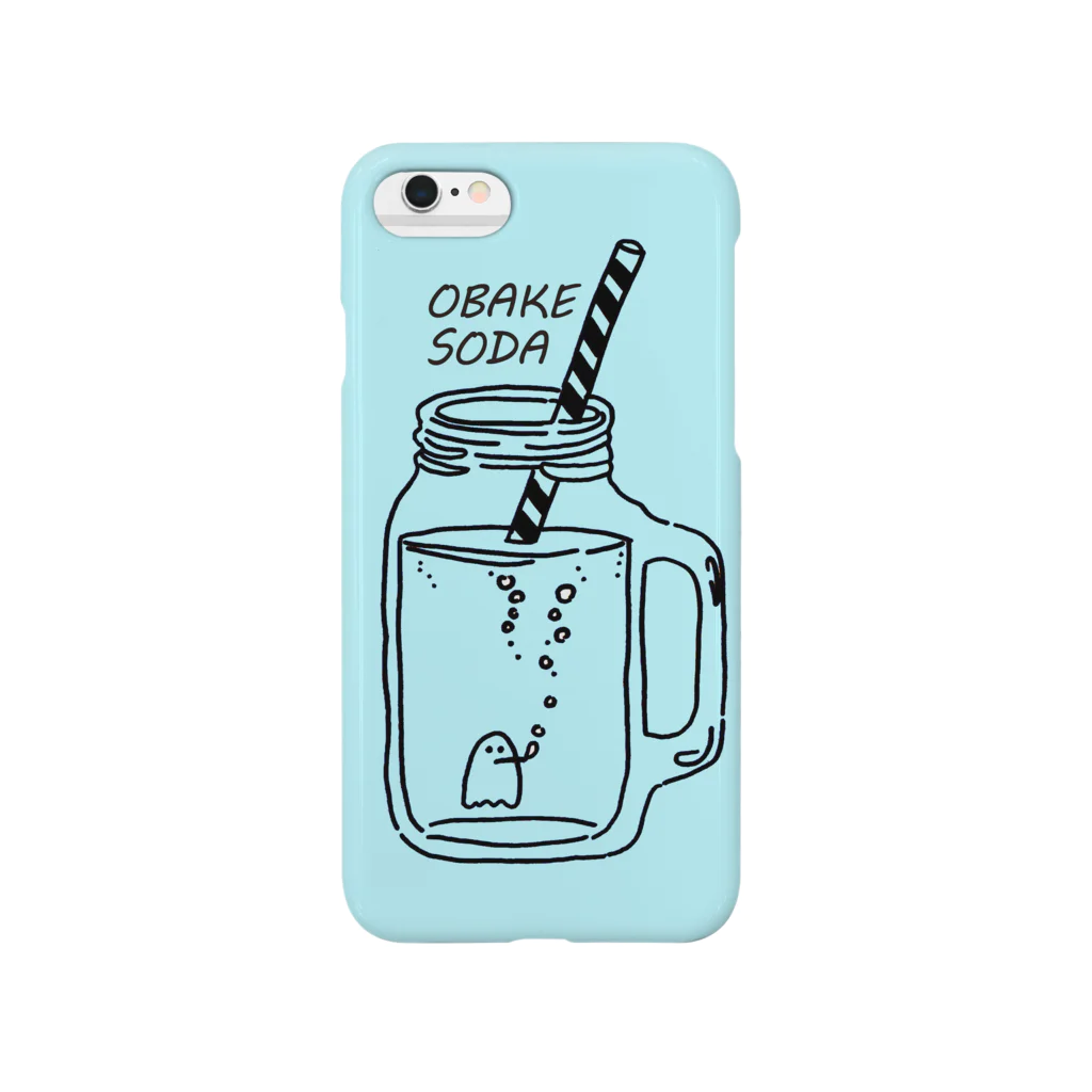 masuoのOBAKE SODA Smartphone Case