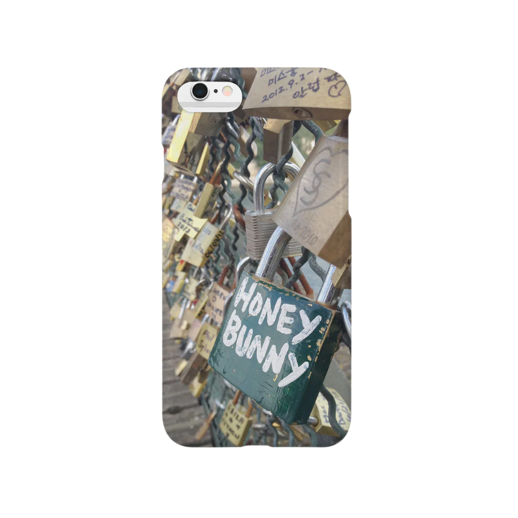 SayuRiのHONEY BUNNY Smartphone Case