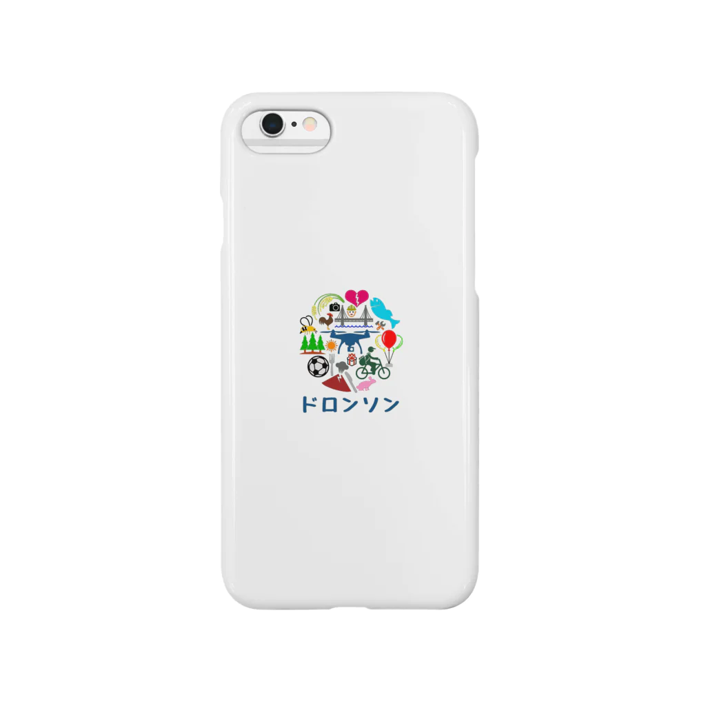 skyerのドロンソン Smartphone Case