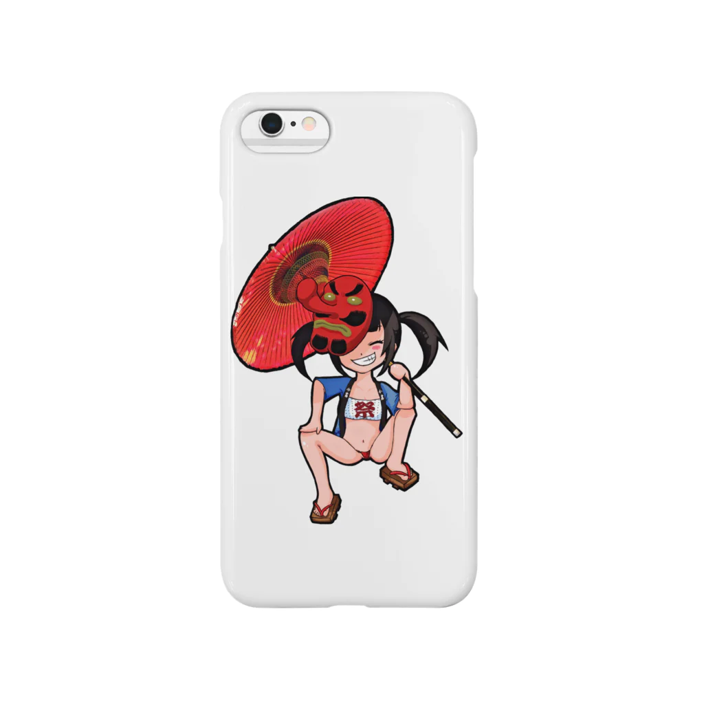 てんぐちんのてんぐちん番傘 Smartphone Case