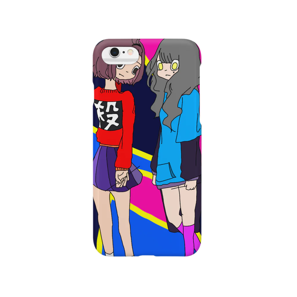 ぼくかえるのふじゆうふたりケース Smartphone Case