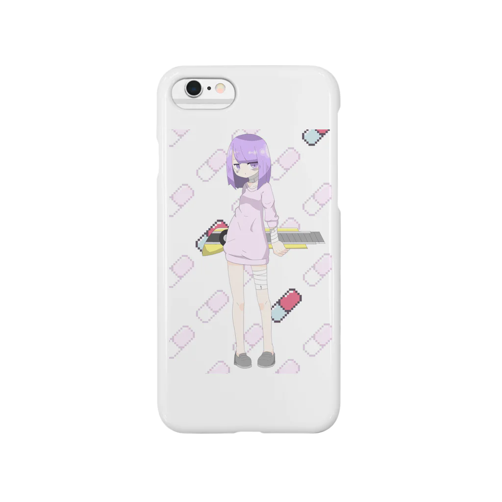 @くろみとのお店のメンヘラちゃん Smartphone Case