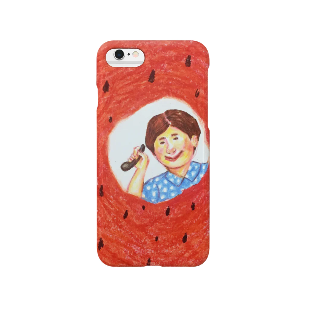 furuyastoreの赤い西瓜 Smartphone Case