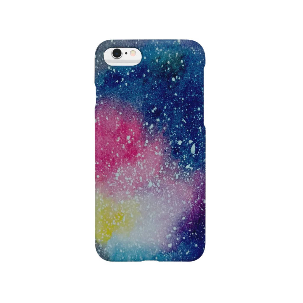 sato_zarame_の宇宙柄 Smartphone Case