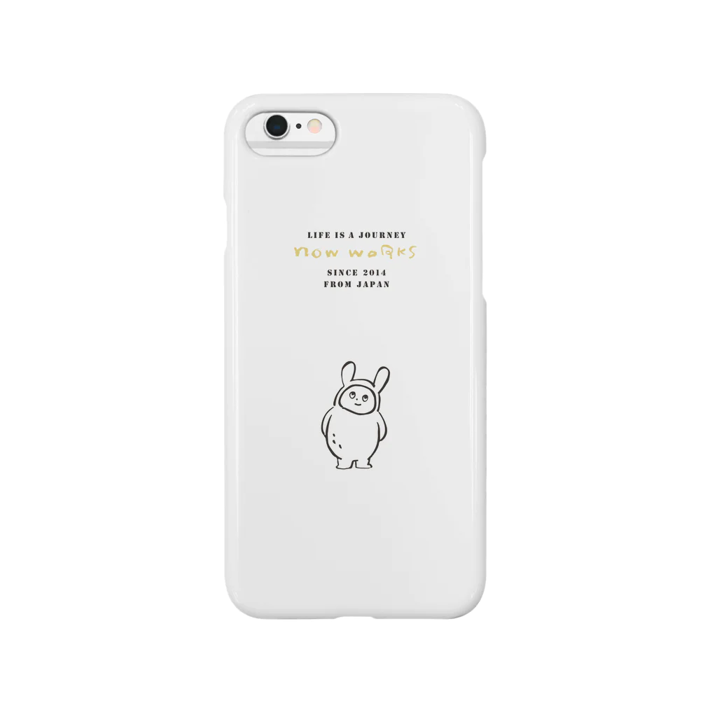 now worksのちんまりぼっちゃん Smartphone Case