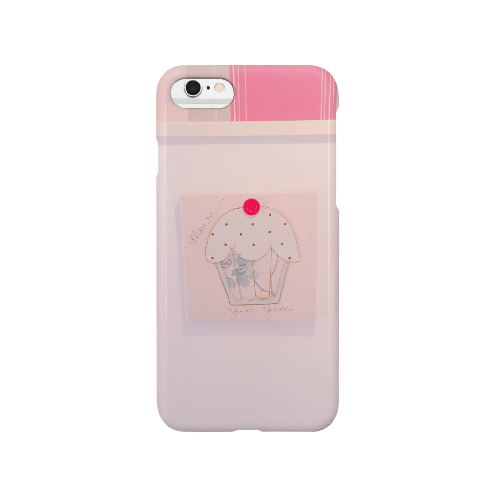 momoko's shopのカップケーキiPhone6/6sケース スマホケース