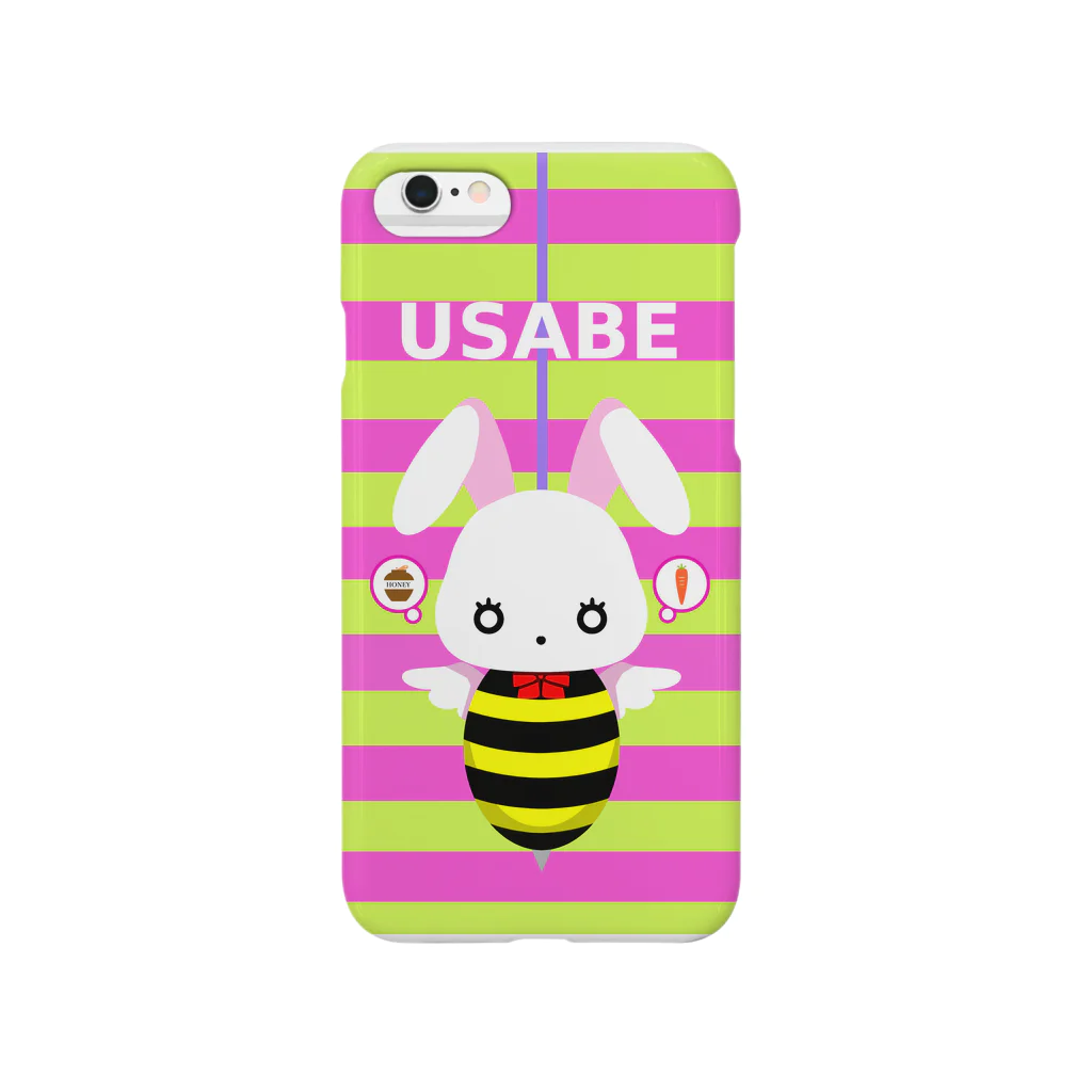 カワノマサトシ(Masatoshi Kawano)の【USABE ウサビ】  Smartphone Case