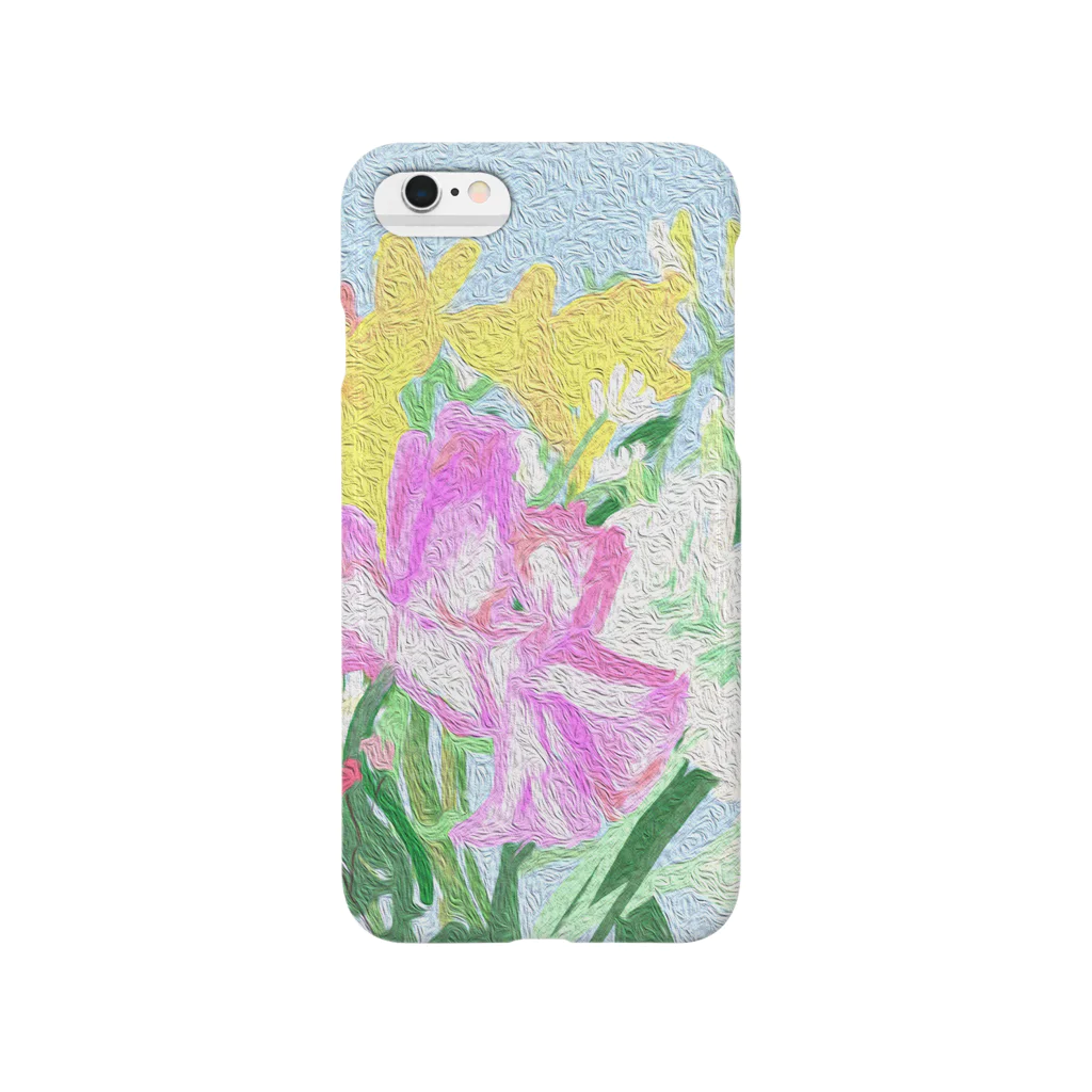 nature-の花束のプレゼント Smartphone Case