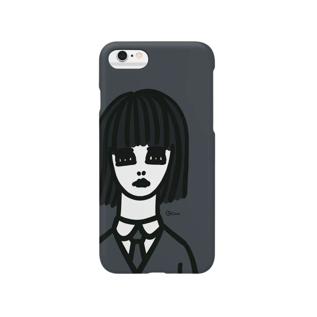 occiのEnnui Store Staff "Hannah" Smartphone Case