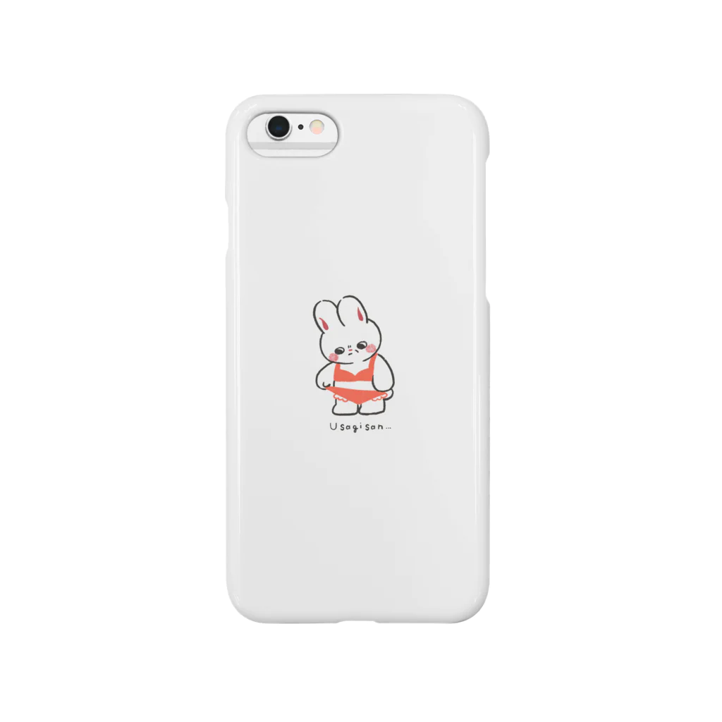 こえだのパンツうさぎさんのスマホケース Smartphone Case