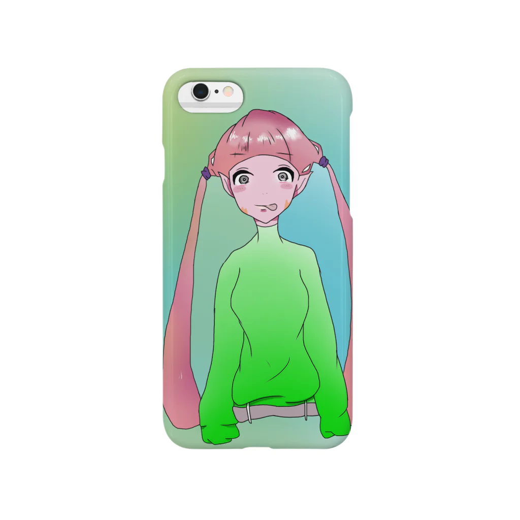 INVASIONのポンコツ火星人 Smartphone Case