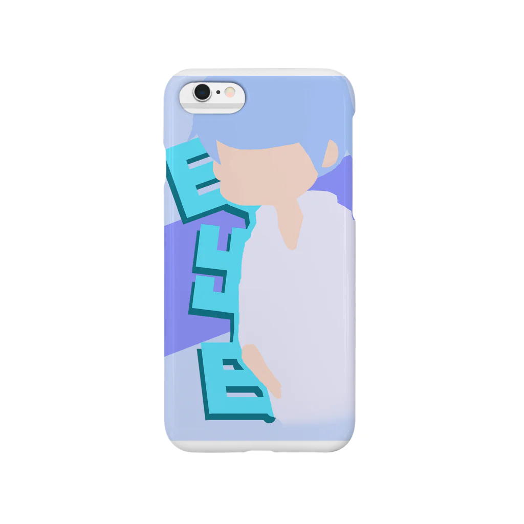 あいくん(* ॑꒳ ॑* )ぬっ。の人のあいくんだお(iphone5&SE) Smartphone Case