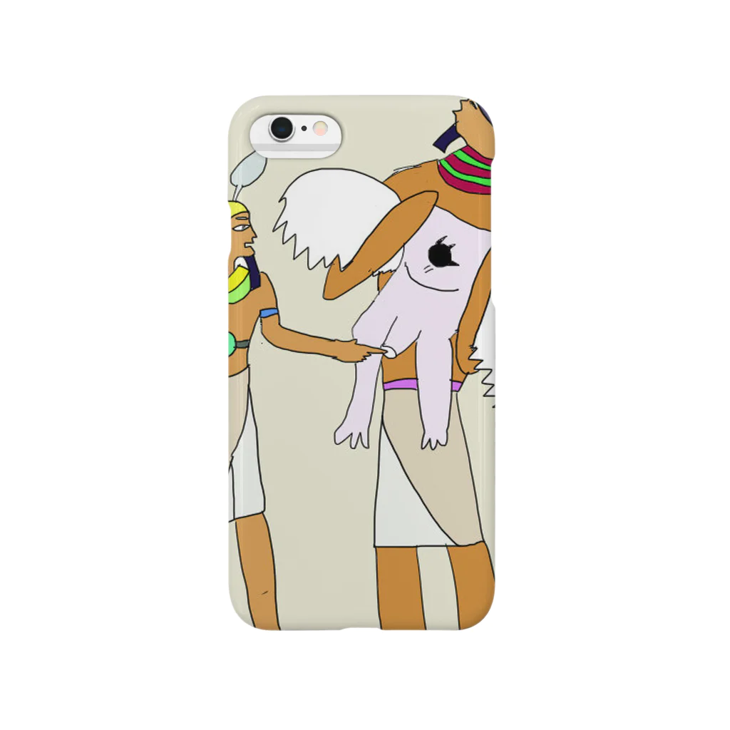 樹クリエイションの壁画に描かれたペニッサーファントム Smartphone Case