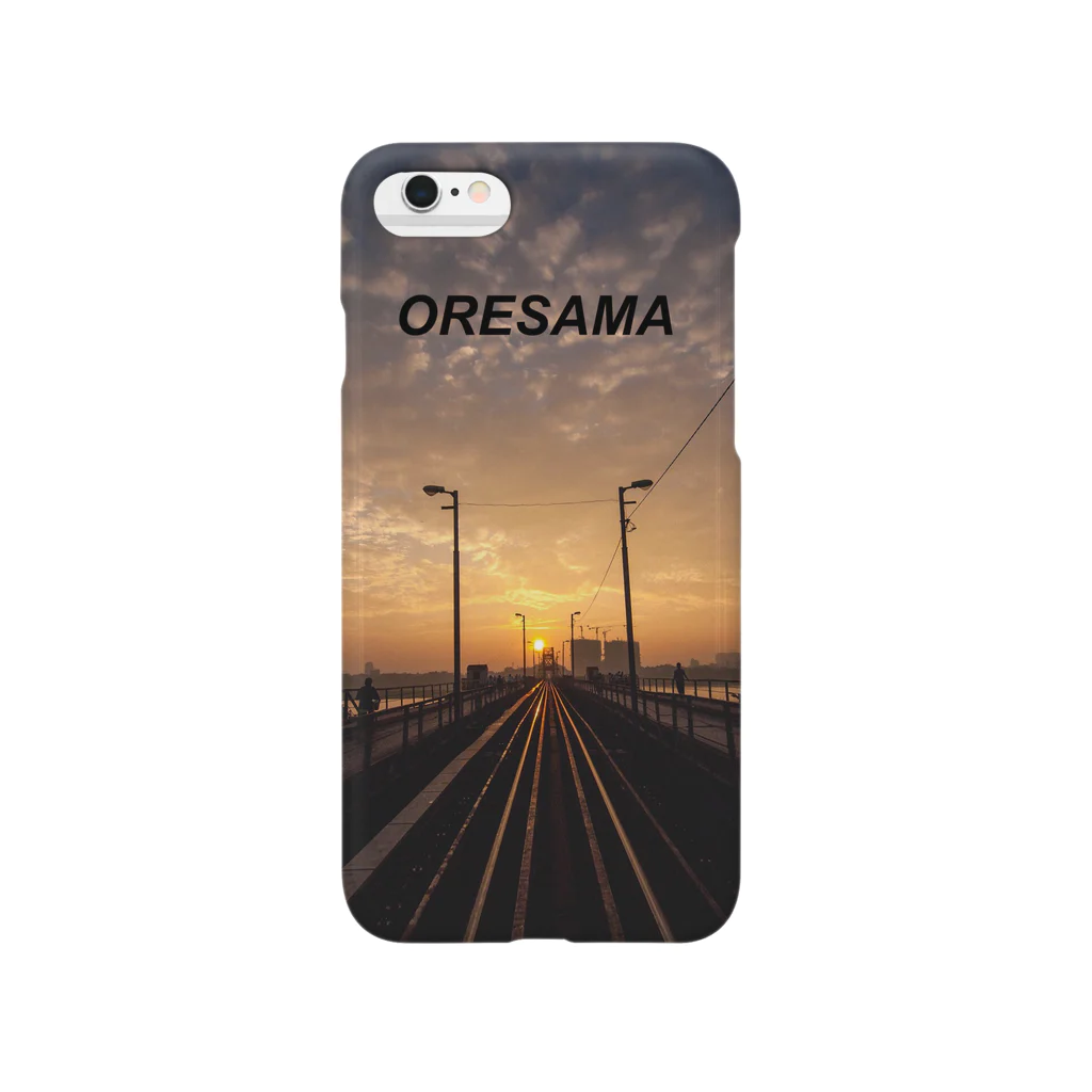 HAVENAR_botのORESAMA（ヨーロッパ風） Smartphone Case