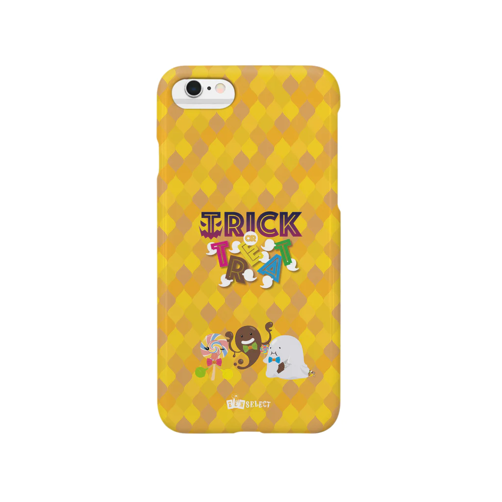 ZEN SELECT ONLINE SHOPのTRICK OR TREAT スマホケース Smartphone Case