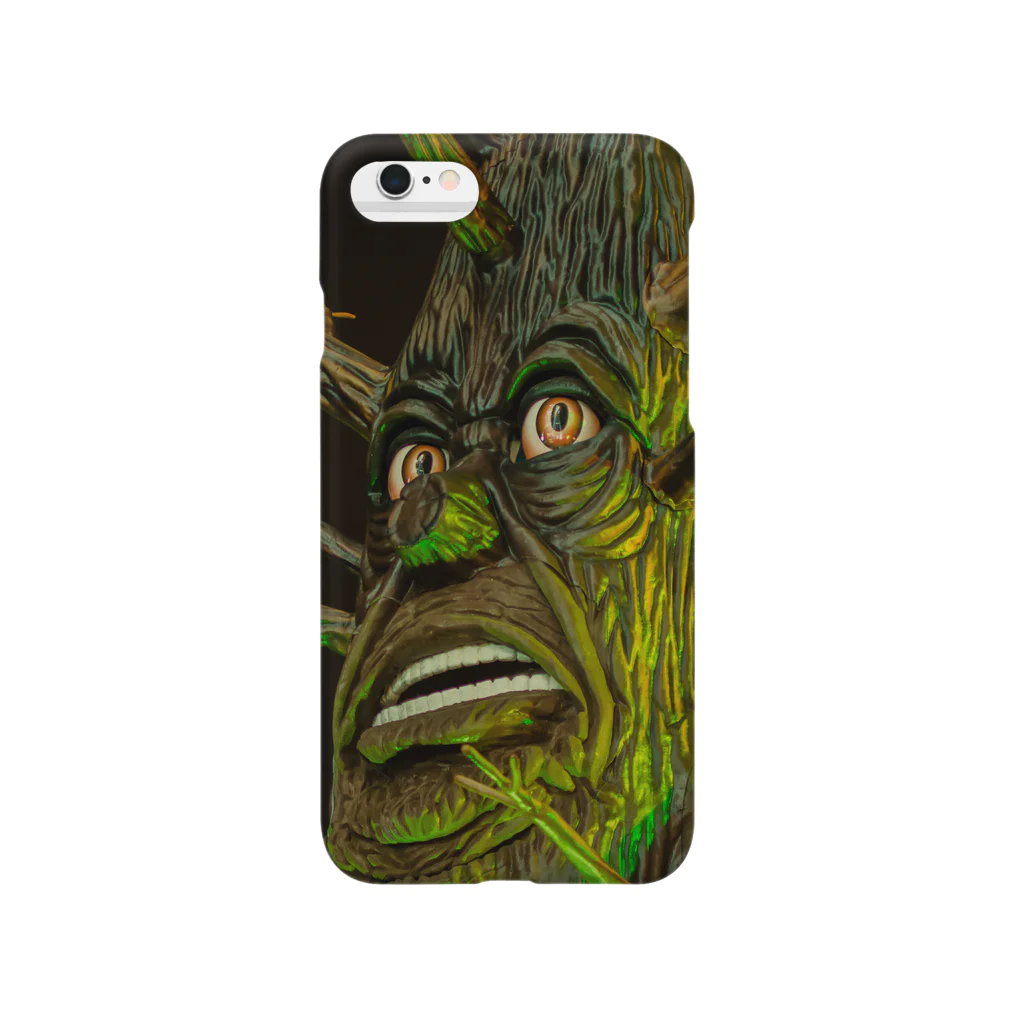 OttomanのSave the Tree Smartphone Case