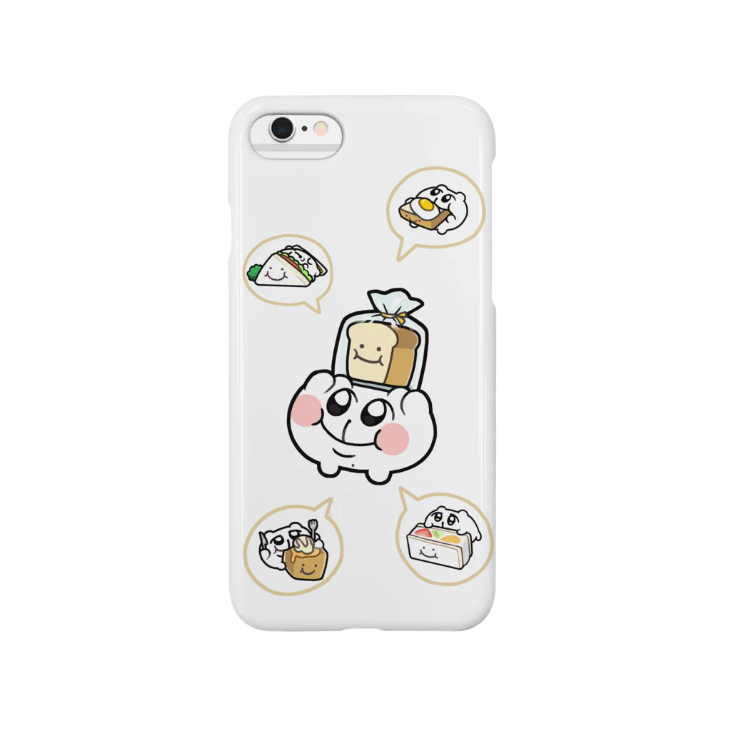 ヨロでございま府のパン使い道考え中ちみちゃん🍞 Smartphone Case