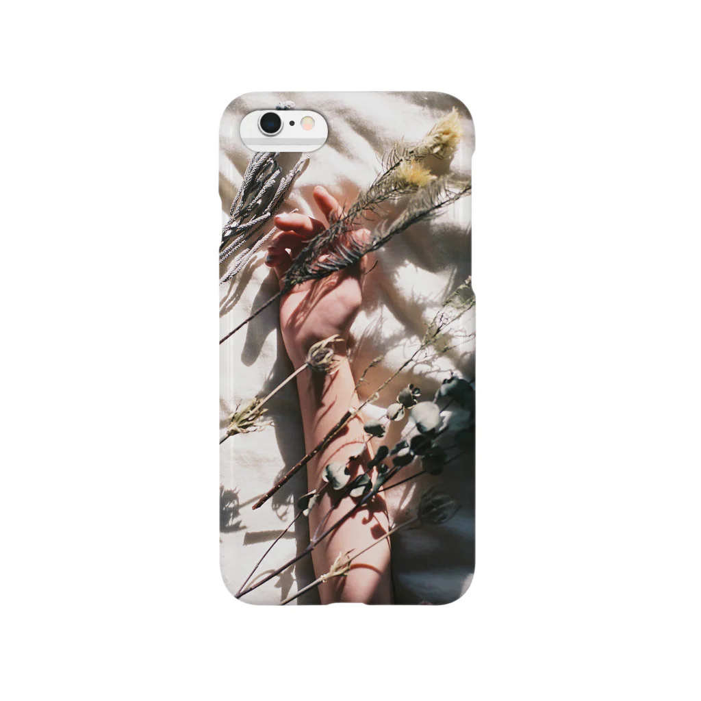 青里 優 aozato yuのflower Smartphone Case