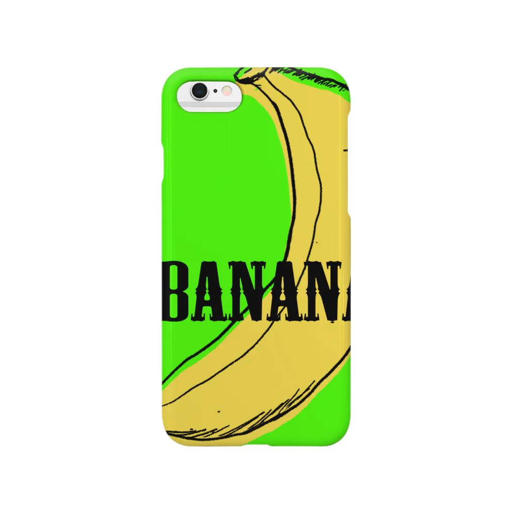 kybronxのBanana スマホケース