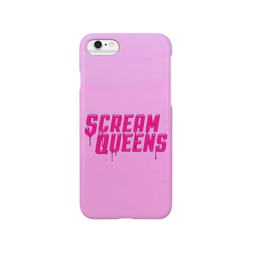 KISS GIRLのSCREAM QUEENS スマホケース