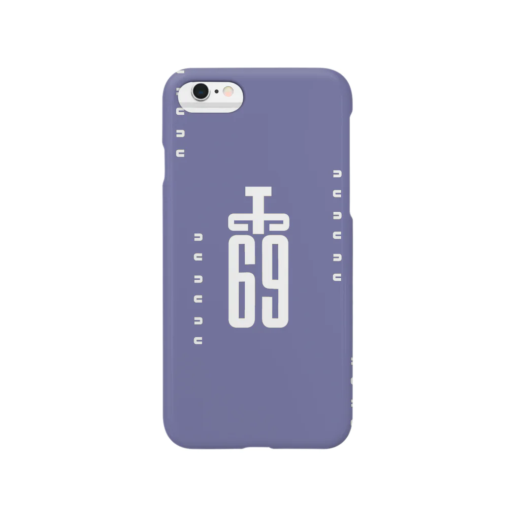 LUSTのblue ver Smartphone Case