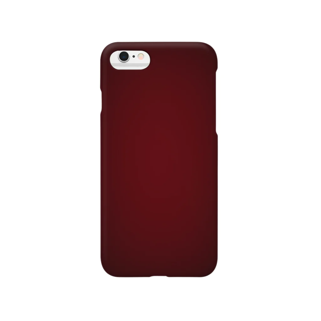 vAinsEarchのWine red スマホケース