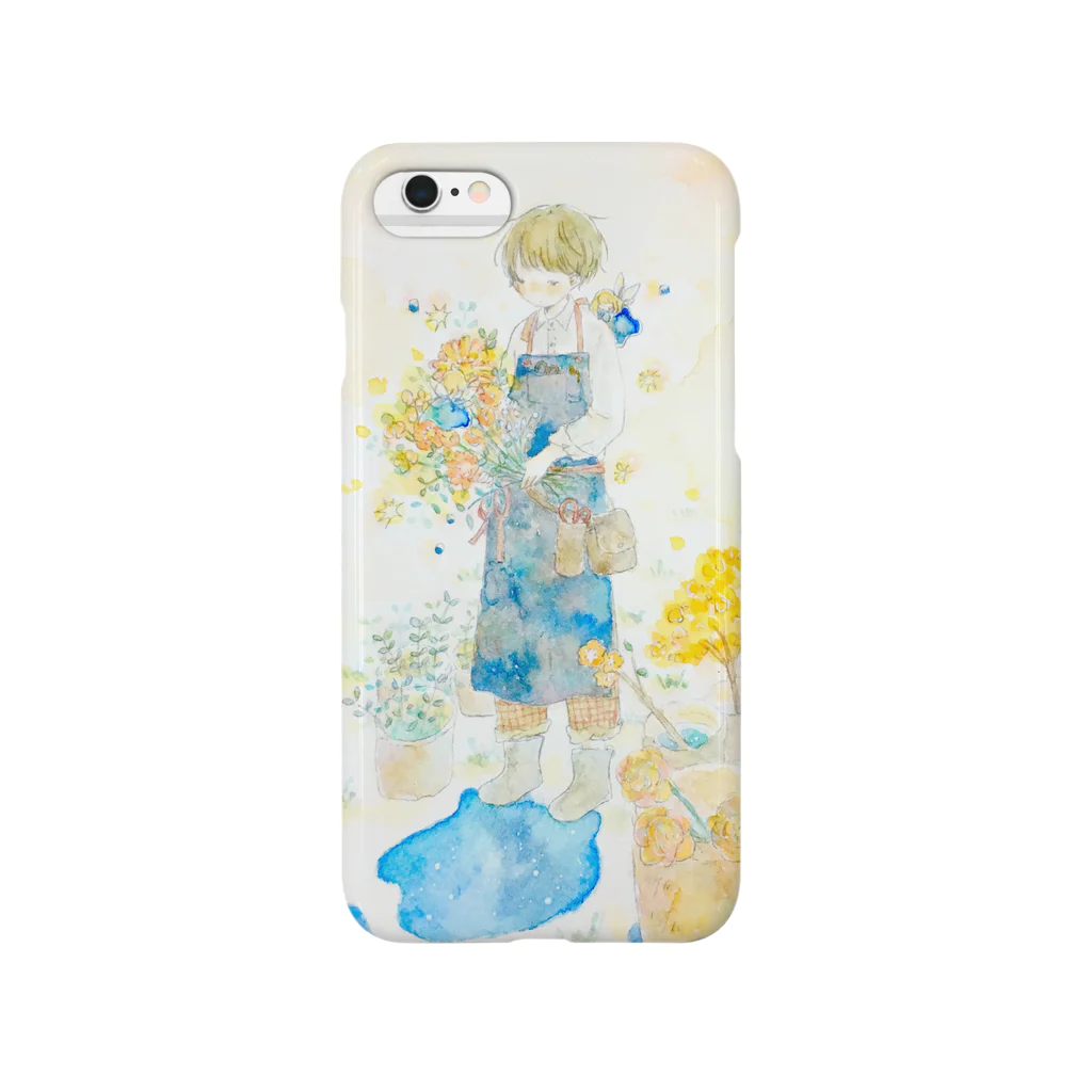 aoto.のお花屋さん。 Smartphone Case