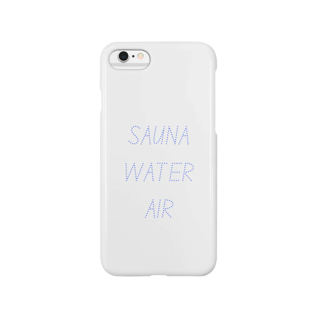 ぐーちのSAUNA WATER AIR Smartphone Case