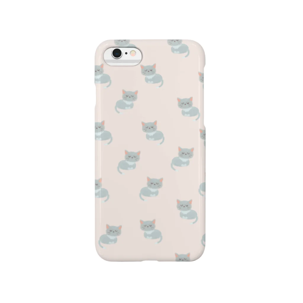 biotopeのmanyニャンpink Smartphone Case