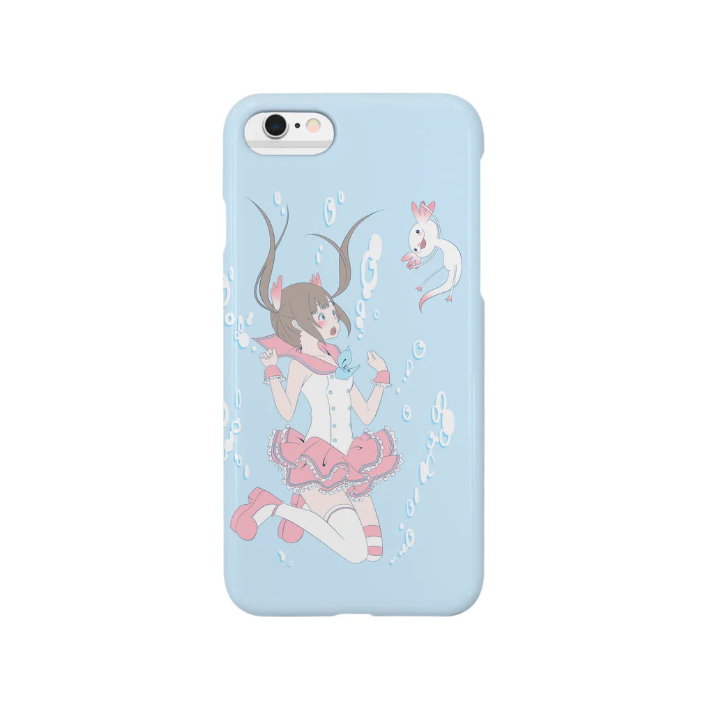 ましろ あみの魔法少女と湖の天使 Smartphone Case