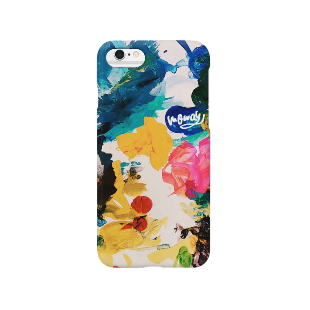 M.and.X | ｴﾑｱﾝﾄﾞ☁️のart Smartphone Case